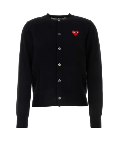 COMME DES GARÇONS PLAY LONG-SLEEVED SWEATER