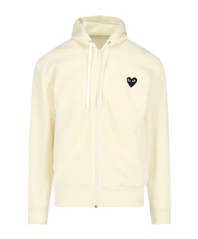 COMME DES GARÇONS PLAY LONG-SLEEVED SWEATER