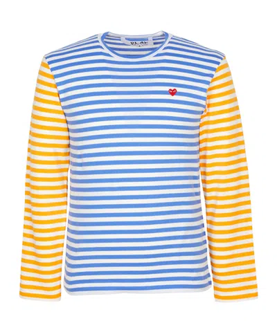 COMME DES GARÇONS PLAY LONG-SLEEVED T-SHIRT