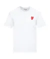 Comme Des Garçons Play Polo Comme Des Garcons Play Herren Farbe Weiss In White