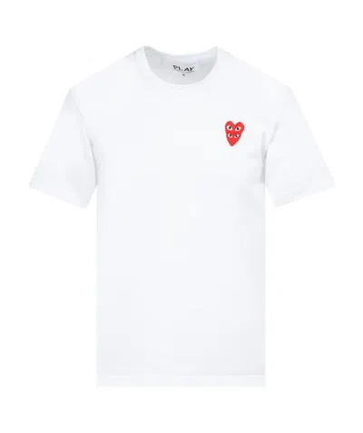 COMME DES GARÇONS PLAY LOVE PRINTED T-SHIRT