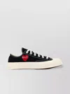 Comme Des Garçons Play Play Converse Cotton Low Sneakers