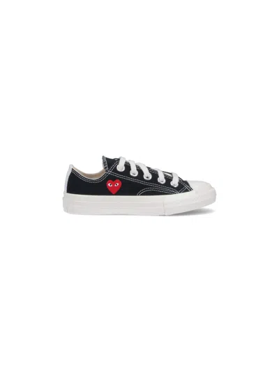 COMME DES GARÇONS PLAY LOW TOP CONVERSE CHUCK 70 SNEAKERS