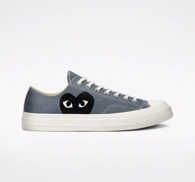 Comme Des Garçons Play Low Top Sneakers In Multi