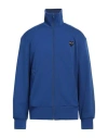 Comme Des Garçons Play Mens Navy Heart-appliqué Jersey Jacket Xxl In Blue