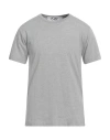 Comme Des Garçons Play Man T-shirt Grey Size Xl Cotton In Grey