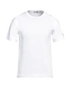 Comme Des Garçons Play Man T-shirt White Size Xxl Cotton