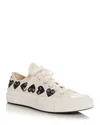 Comme Des Garçons Play Beige Converse Edition Chuck 70 Multi Heart Sneakers In Neutral