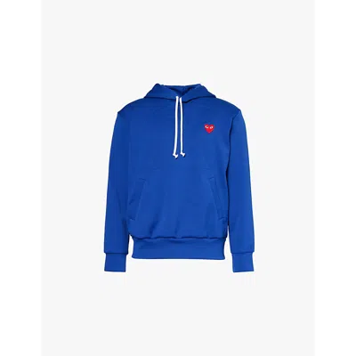 Comme Des Garçons Play Sweatshirt Comme Des Garcons Play Men In Blue