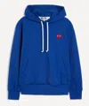 Comme Des Garçons Play Comme Des Garcons Play Mens Heart Applique Hoodie