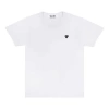 Comme Des Garçons Play Comme Des Garcons Play Mini Black Short Sleeve White
