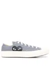 COMME DES GARÇONS PLAY COMME DES GARÇONS PLAY NEW BIG HEART CT20 LOW TOP SHOES