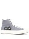 Comme Des Garçons Play X Converse High-top Heart Chuck 70 Sneakers In Multi