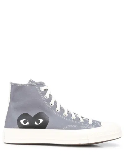 COMME DES GARÇONS PLAY COMME DES GARÇONS PLAY NEW BIG HEART CT70 HI TOP SHOES