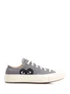 Comme Des Garçons Play Ct70 Black Heart Low Top Shoes