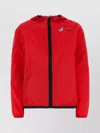 Comme Des Garçons Play Nylon Collaboration Hooded Jacket