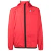Comme Des Garçons Play Comme Des Garcons Play K-way Hoodie Full Zip In Red