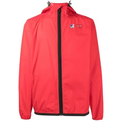 COMME DES GARÇONS PLAY COMME DES GARÇONS PLAY OUTERWEARS