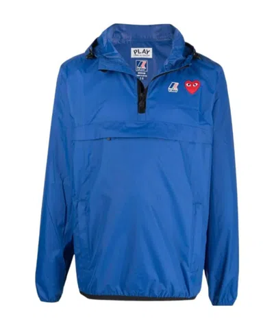 COMME DES GARÇONS PLAY PLAY CDG X K-WAY CASUAL JACKET