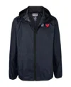 Comme Des Garçons Play K Way Play In Black