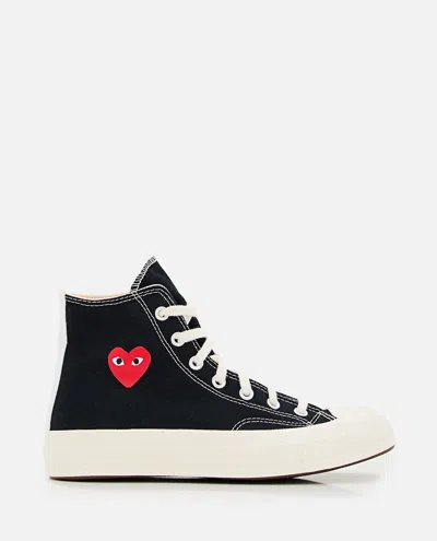 COMME DES GARÇONS PLAY PLAY CONVERSE HIGH SNEAKERS