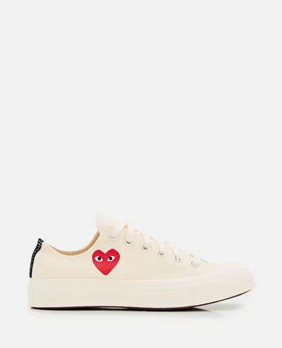 COMME DES GARÇONS PLAY PLAY CONVERSE LOW SNEAKERS