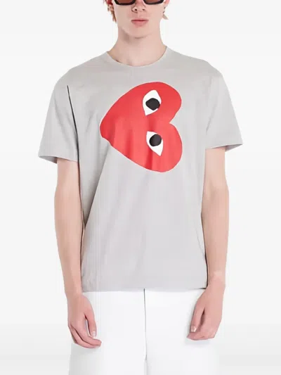 Comme Des Garçons Play Play Heart T-shirt