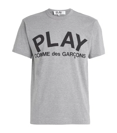 COMME DES GARÇONS PLAY PLAY LOGO T-SHIRT