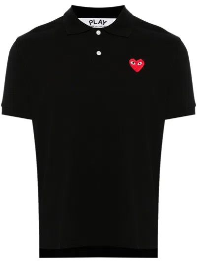 COMME DES GARÇONS PLAY PLAY POLO SHIRT