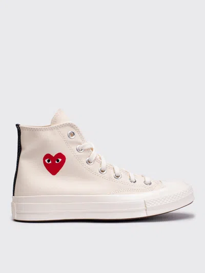 Comme Des Garçons Play Comme Des Garcons Play Play Heart-logo Unisex Sneakers In Multi