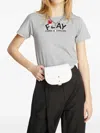 Comme Des Garçons Play Play T-shirt In Gray