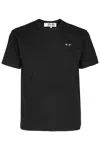 Comme Des Garçons Play Black Heart Patch Cotton T-shirt