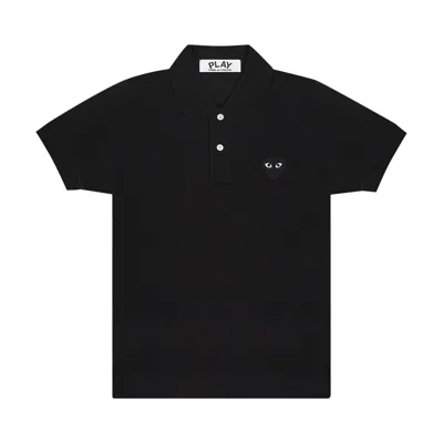 Pre-owned Comme Des Garçons Play Polo 'black'