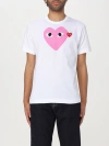 Comme Des Garçons Play Polo Shirt Comme Des Garcons Play Men Color Pink