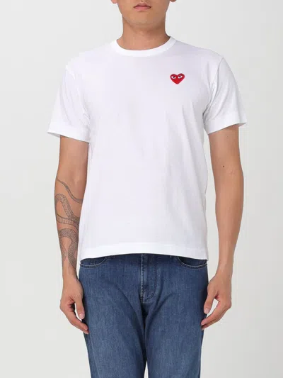 COMME DES GARÇONS PLAY T-SHIRT COMME DES GARCONS PLAY MEN,F95203001