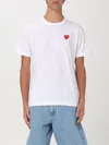 Comme Des Garçons Play Polo Comme Des Garcons Play Herren Farbe Weiss In White