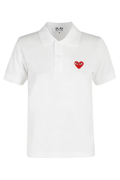 COMME DES GARÇONS PLAY POLO SHIRT