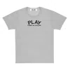 Comme Des Garçons Play Printed Logo T-shirt