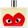 Comme Des Garçons Play Red Eau De Toilette, 100 ml In -
