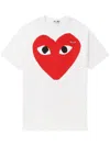 Comme Des Garçons Play Heart-print T-shirt