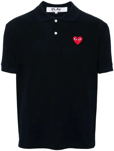 COMME DES GARÇONS PLAY COMME DES GARÇONS PLAY RED HEART COTTON POLO