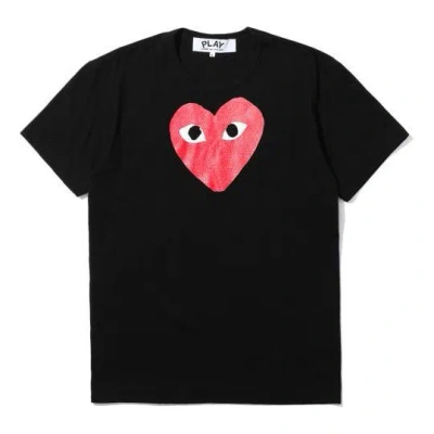 COMME DES GARÇONS PLAY COMME DES GARCONS PLAY RED HEART T-SHIRT 'BLACK'