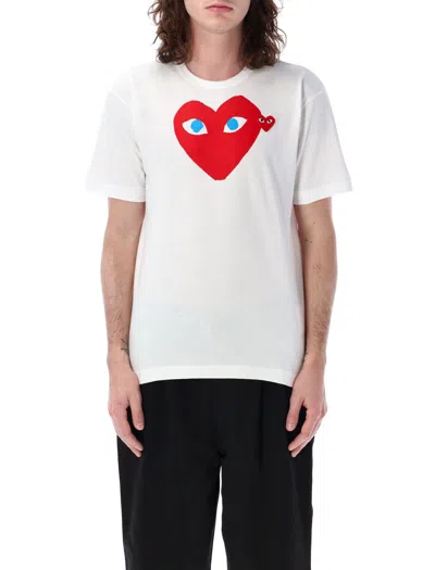 COMME DES GARÇONS PLAY COMME DES GARÇONS PLAY RED HEART T-SHIRT