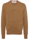 Comme Des Garçons Play Wool Cardigan