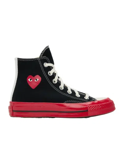 COMME DES GARÇONS PLAY ROUND HEAD LACING CASUAL SNEAKERS