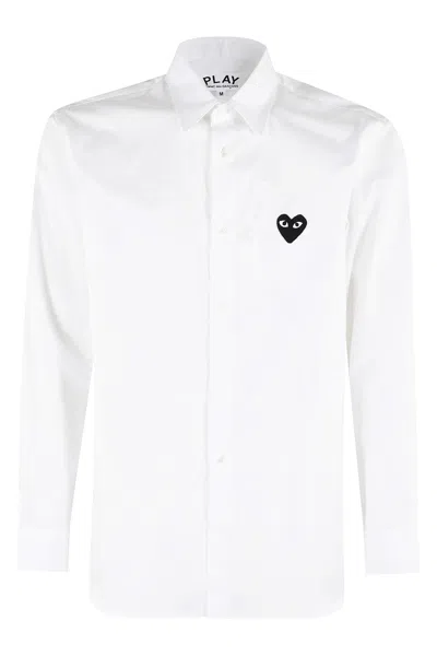 COMME DES GARÇONS PLAY SHIRT BLACK HEART