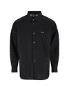 Comme Des Garçons Play Shirts In Black