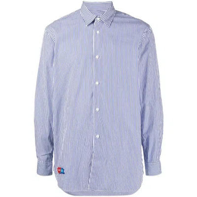 Comme Des Garçons Play Shirts In Multicolor