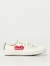 Comme Des Garçons Play Shoes Comme Des Garcons Play Woman Color Beige