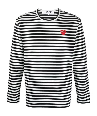 COMME DES GARÇONS PLAY SHORT-SLEEVED T-SHIRT